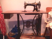 Антикварна швейна машинка Rast & Gasser 