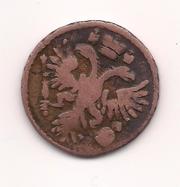 Продам монету Денга 1731 года.