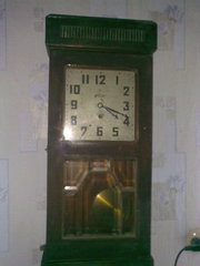 Настенные часы 1937 года,  исправные