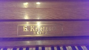 Антикварное фортепиано Hermann Krietzsch zeitz