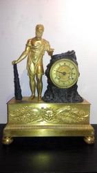 Каминные часы,  антиквариат. Музейный экспонат !!!«Геркулес», 1810-1820