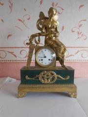 Каминные часы,  антиквариат,  настольные часы HEMON 1812-1820